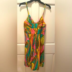 Milly dress size 6.  Like new.  Zipper on side.